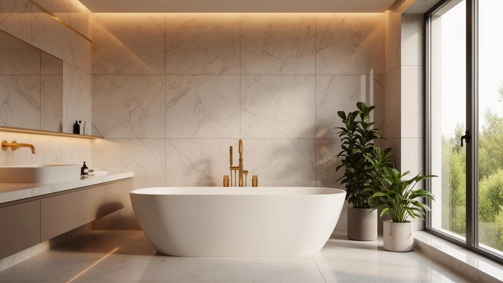 Luxury bathroom installation by Dundee Bathrooms — professional bathroom fitters serving Dundee, Broughty Ferry and Tayside